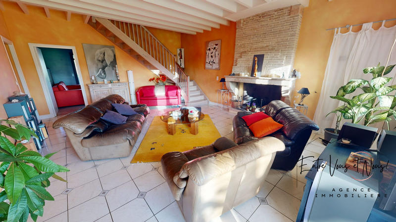 Maison ancienne - 250 m² - 6 pièces