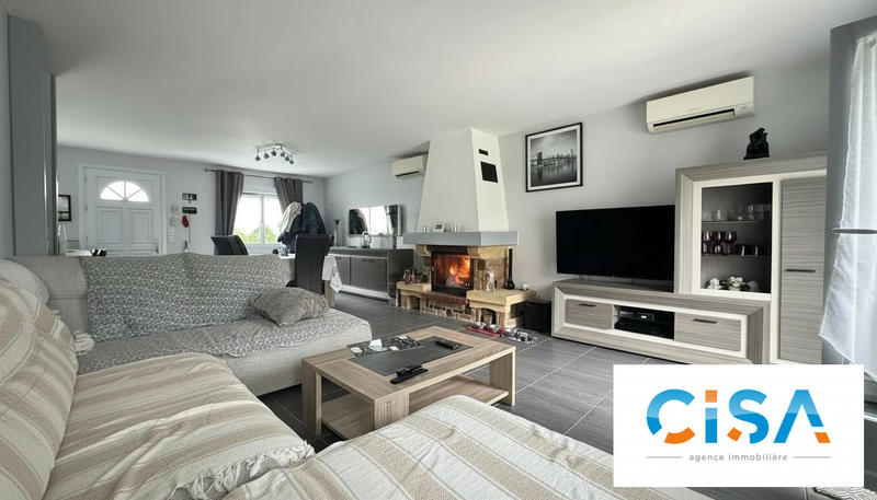 Maison - 128 m² - 7 pièces