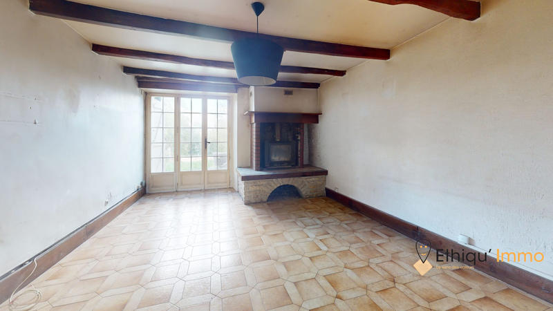 Maison ancienne - 110 m² - 4 pièces