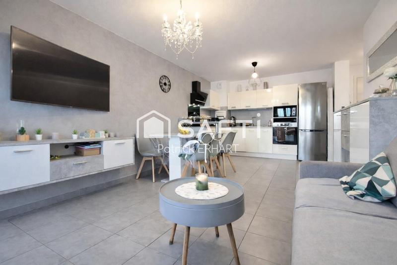 Appartement - 58 m² - 3 pièces