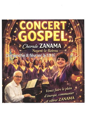 Concert gospel de la chorale Zanama
