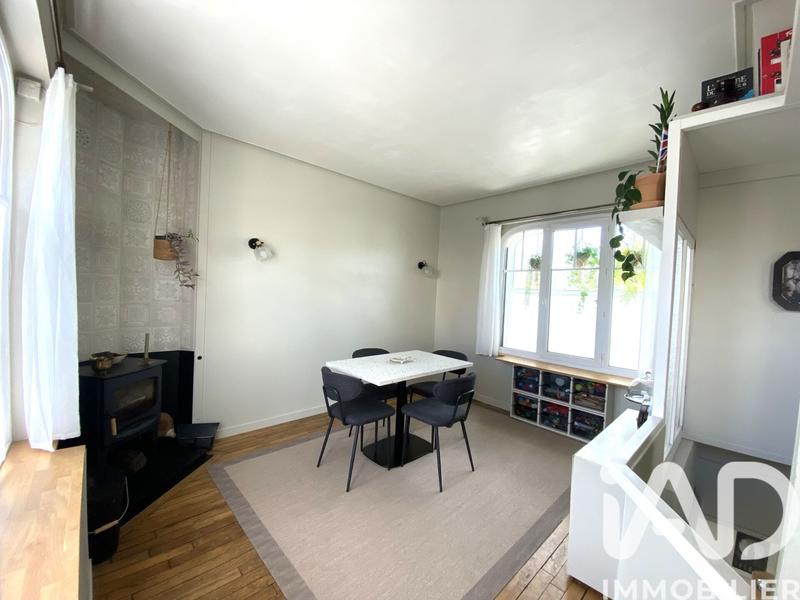 Maison - 76 m² - 4 pièces