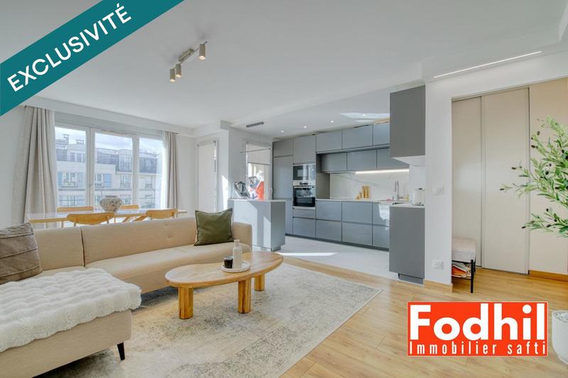 Appartement - 64 m² - 3 pièces