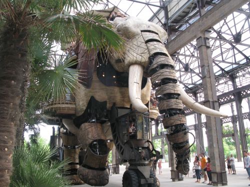 Les Machines de l’île &gt; le Grand Éléphant