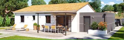 Maison - 85 m² - 4 pièces