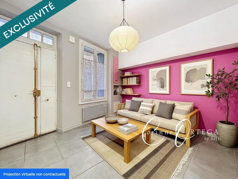 Maison - 68 m² - 3 pièces