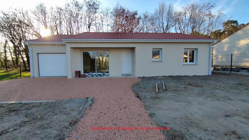 Pavillon - 105 m² - 4 pièces