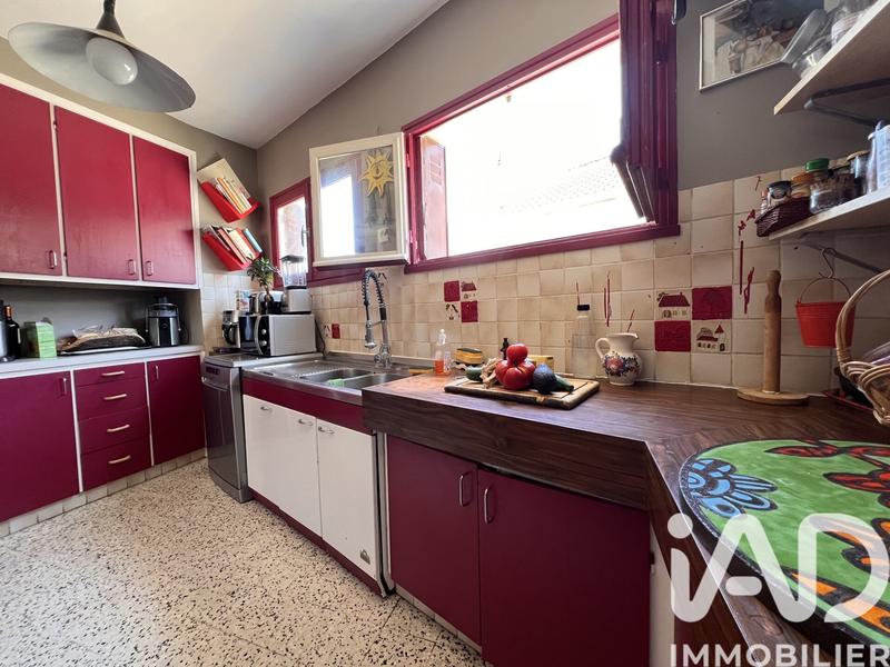 Maison - 214 m² - 8 pièces