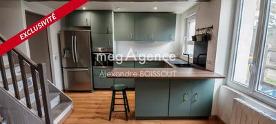 Maison - 80 m² - 3 pièces