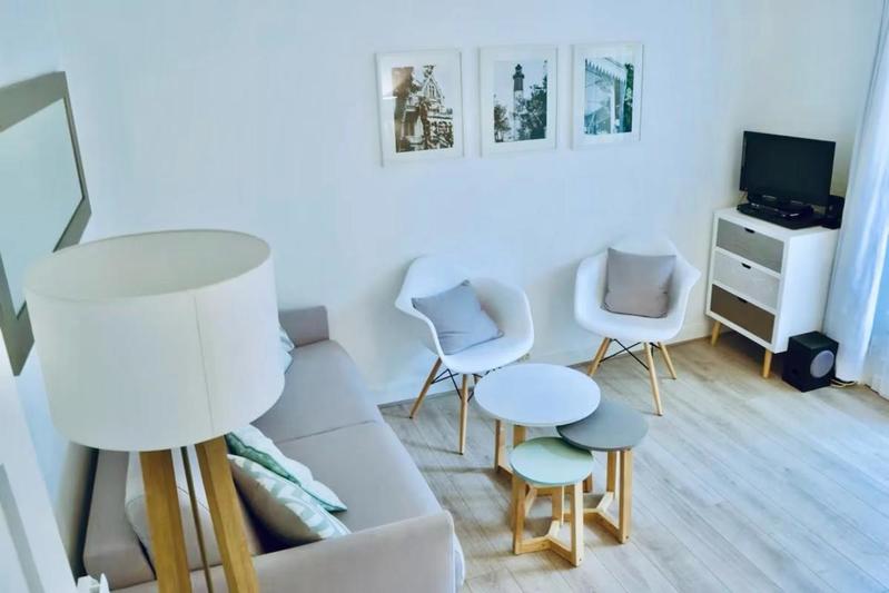 Appartement - 30 m² - 3 pièces