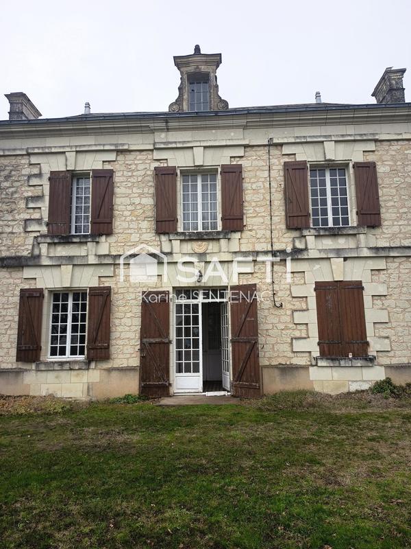 Maison - 211 m² - 6 pièces