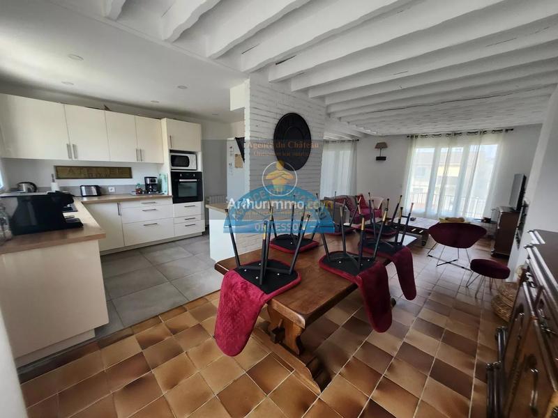 Maison - 150 m² - 8 pièces