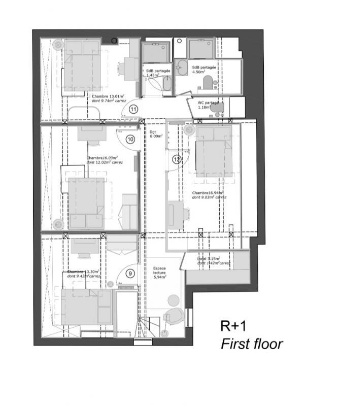 Appartement - 290 m²