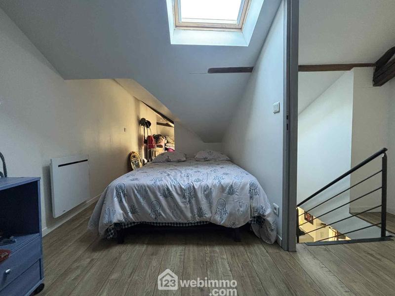 Maison de ville - 76 m² - 3 pièces