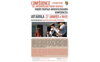 Conférence de Thierry Truffaut : l'Etxez etze