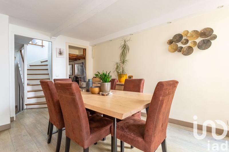 Maison de ville - 109 m² - 7 pièces