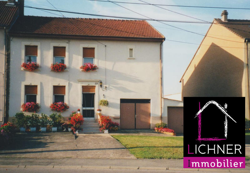 Maison - 140 m² - 8 pièces