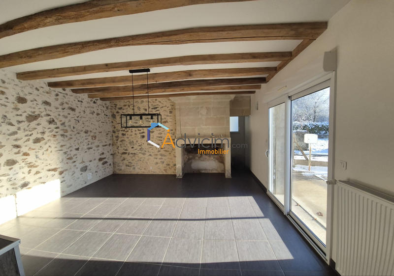 Maison ancienne - 78 m² - 3 pièces