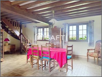 Maison - 101 m² - 5 pièces