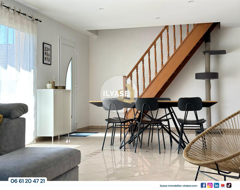 Maison - 117 m² - 5 pièces