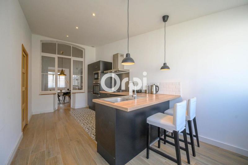 Maison de ville - 120 m² - 5 pièces