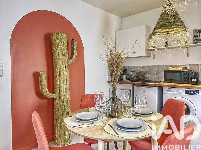 Appartement - 37 m² - 2 pièces