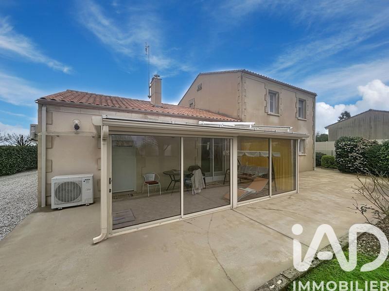 Maison - 162 m² - 6 pièces