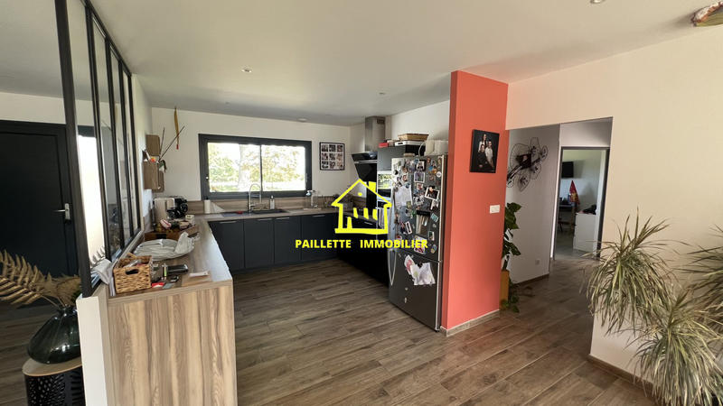 Maison - 130 m² - 5 pièces