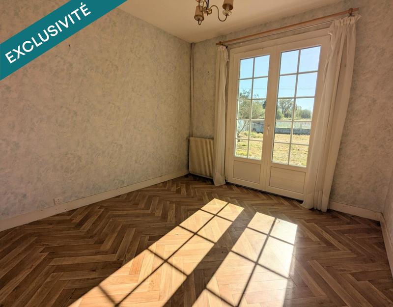 Maison - 80 m² - 4 pièces