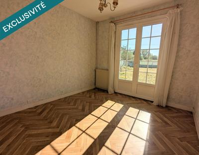 Maison - 80 m² - 4 pièces