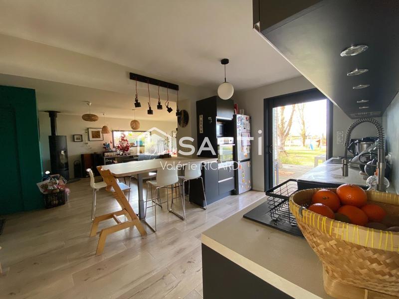 Maison - 129 m² - 6 pièces