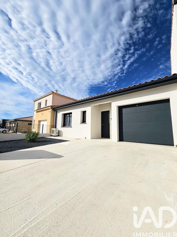 Maison - 92 m² - 3 pièces