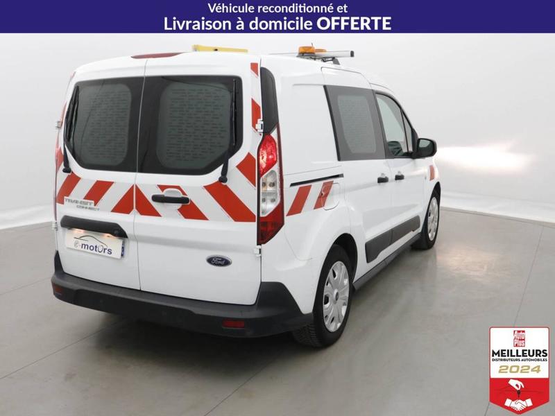 Ford Transit Connect Fourgon Fgn EcoBlue 100 Bva8 Trend 3pl +Gp