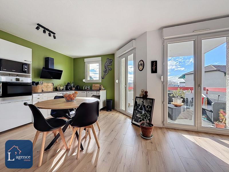 Appartement - 53 m² - 2 pièces