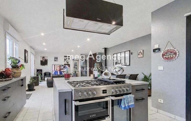 Maison de village - 113 m² - 5 pièces