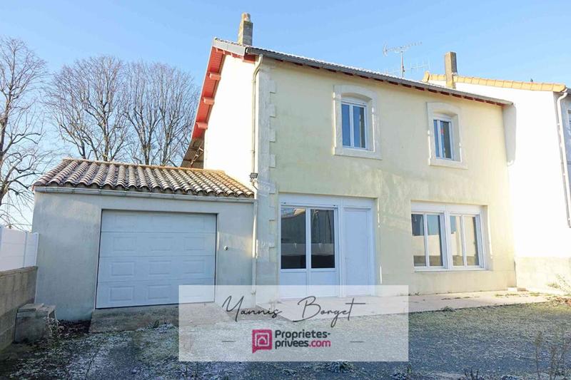 Maison - 80 m² - 4 pièces