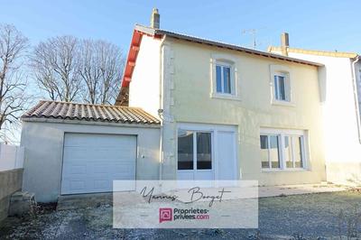 Maison - 80 m² - 4 pièces