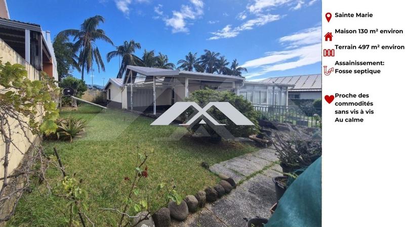 Maison - 130 m² - 6 pièces