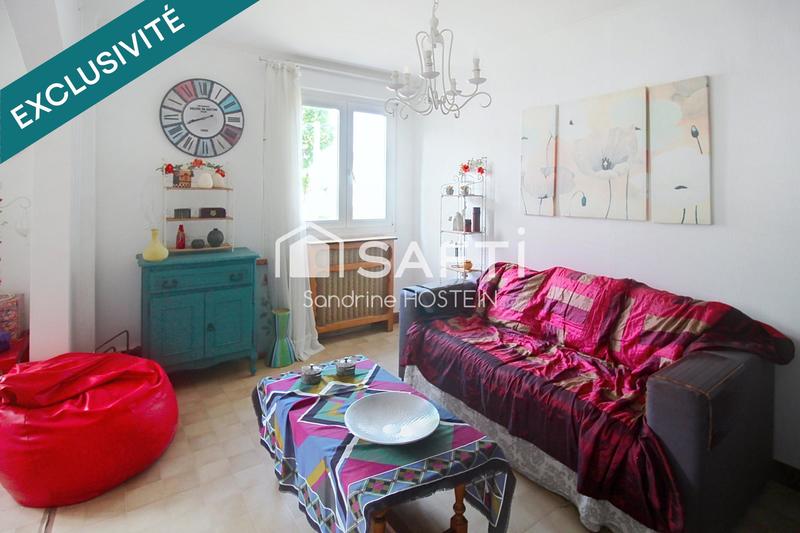 Maison - 85 m² - 5 pièces