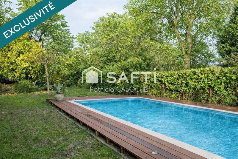 Maison - 152 m² - 5 pièces