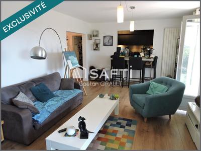 Appartement - 76 m² - 3 pièces