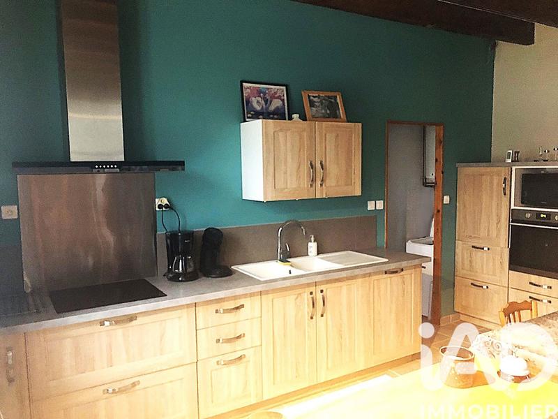 Maison de village - 95 m² - 5 pièces