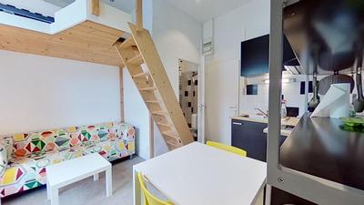 Appartement - 14 m² - 1 pièce