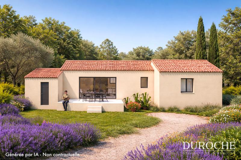 Maison - 90 m² - 5 pièces