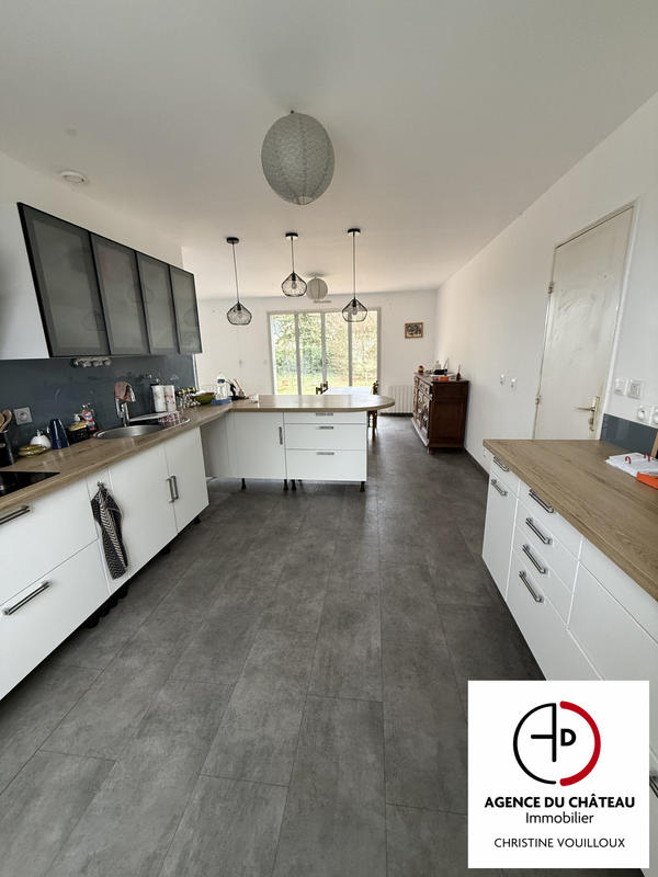 Maison traditionnelle - 84 m² - 4 pièces