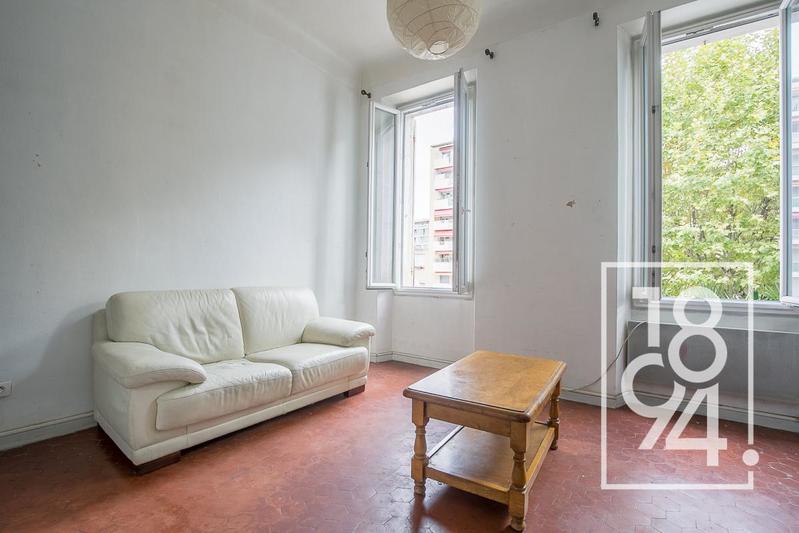 Appartement - 38 m² - 2 pièces