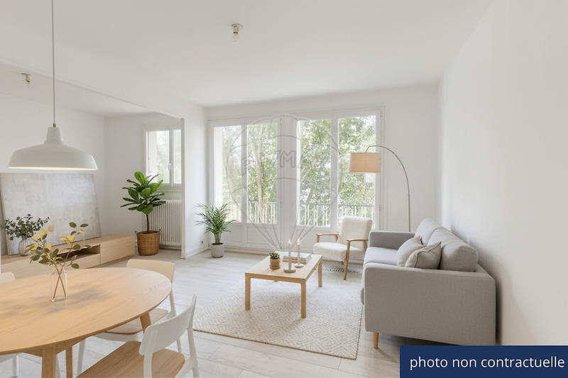 Appartement - 62 m² - 3 pièces