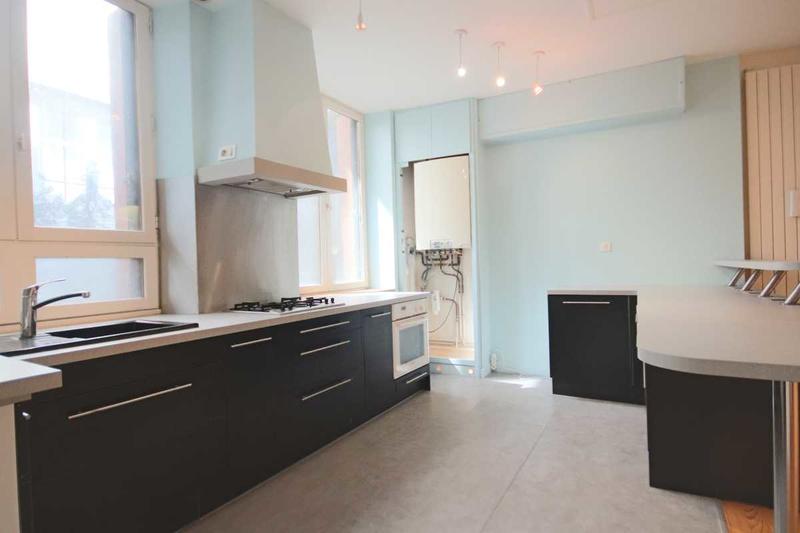 Appartement - 107 m² - 5 pièces