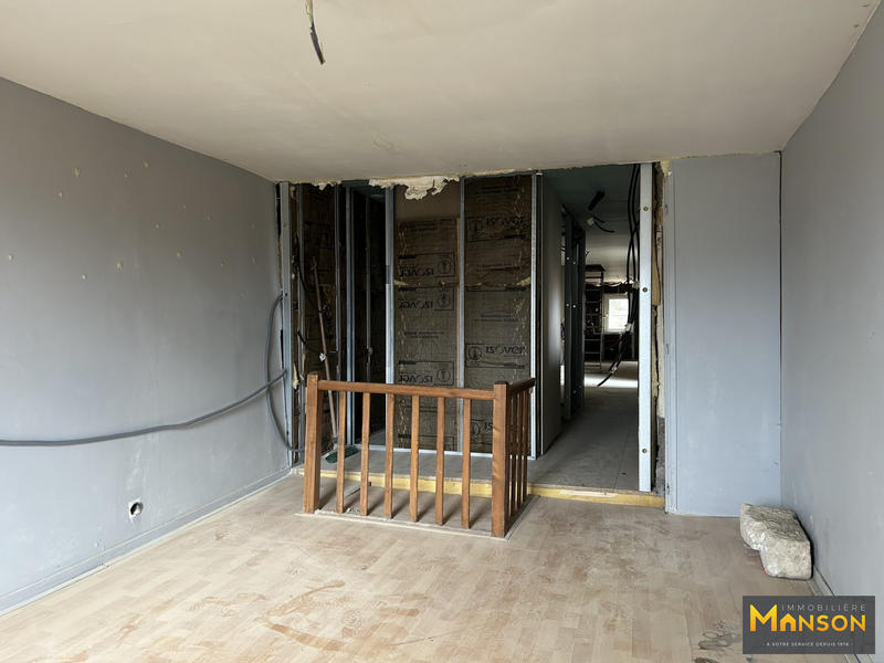 Maison ancienne - 60 m² - 3 pièces