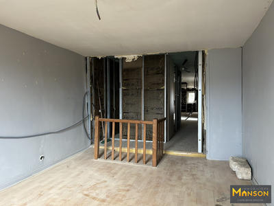 Maison ancienne - 60 m² - 3 pièces